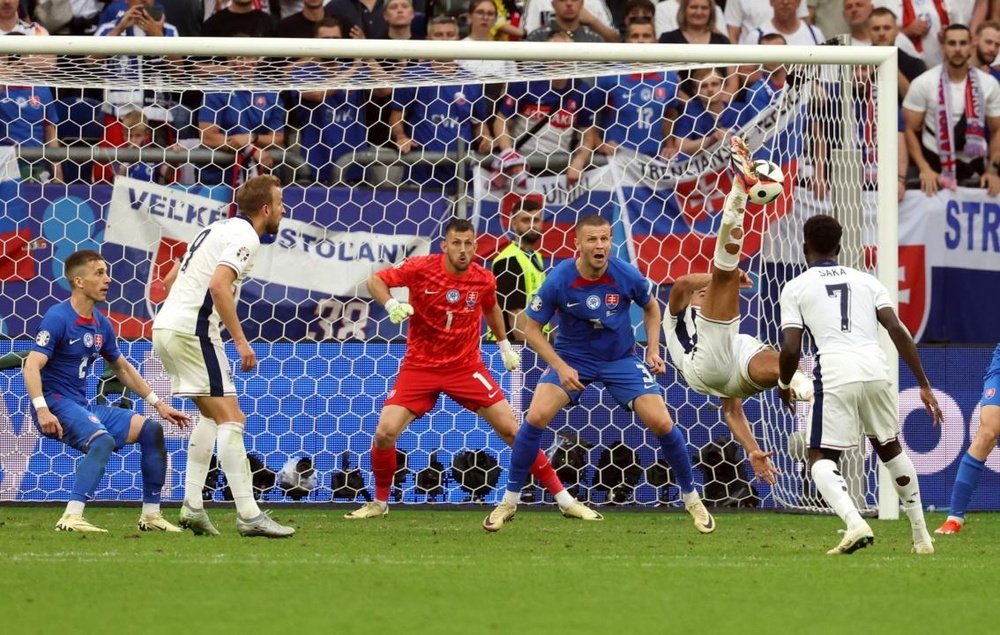 Inglaterra, clasificada. EFE/EPA/FILIPSINGER