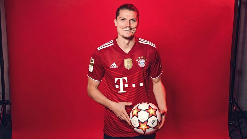 Marcel Sabitzer llega procedente del RB Leipzig. FCBayern