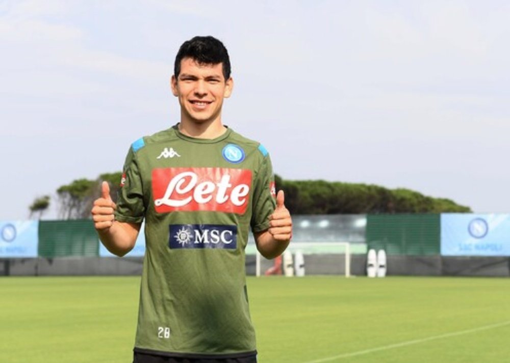 La nouvelle recrue du Napoli. SSCNapoli