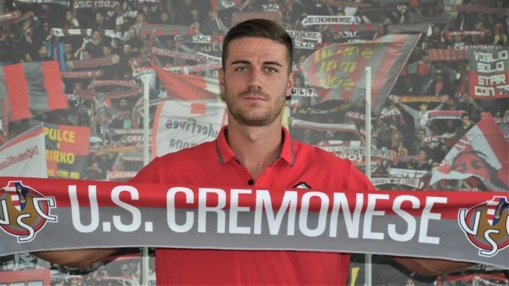 Paolo Ghiglione seguirá militando en la Serie A. USCremonese