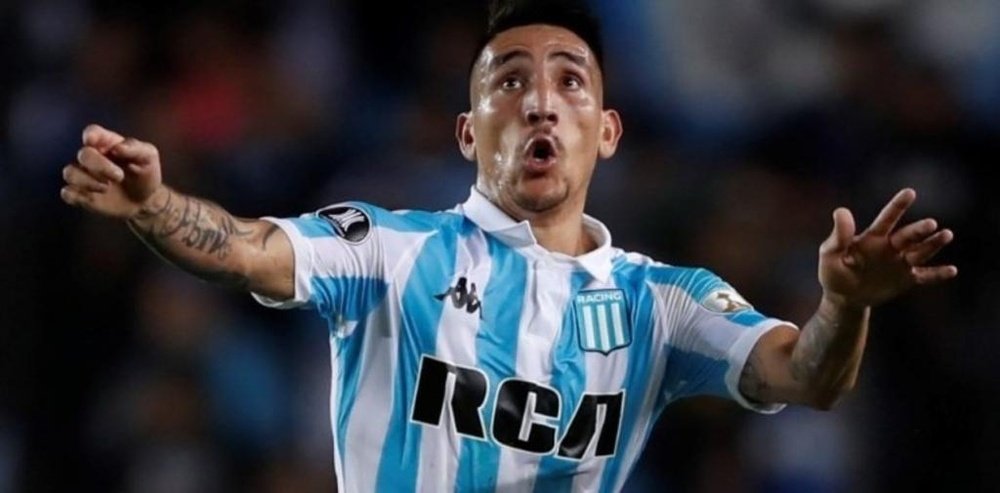 Centurión respondió a los silbidos. RicardoCenturion