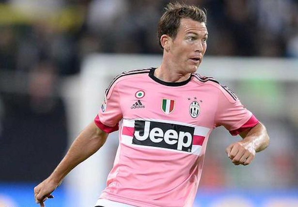 El jugador suizo de la Juventus de Turín, Stephan Lichtsteiner. Twitter
