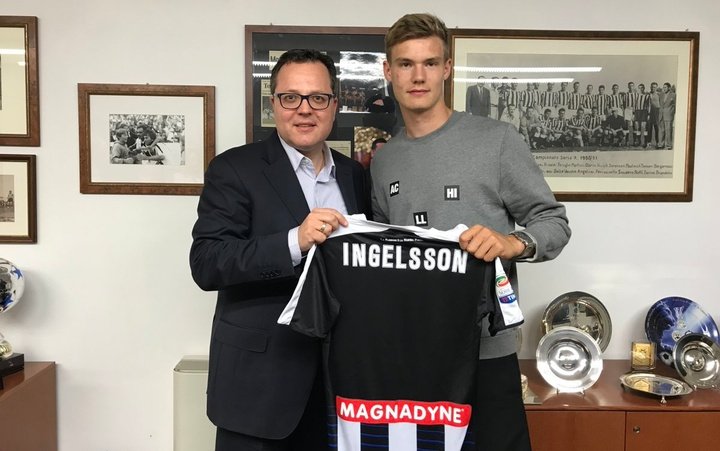 El Udinese confirma el fichaje de Ingelsson