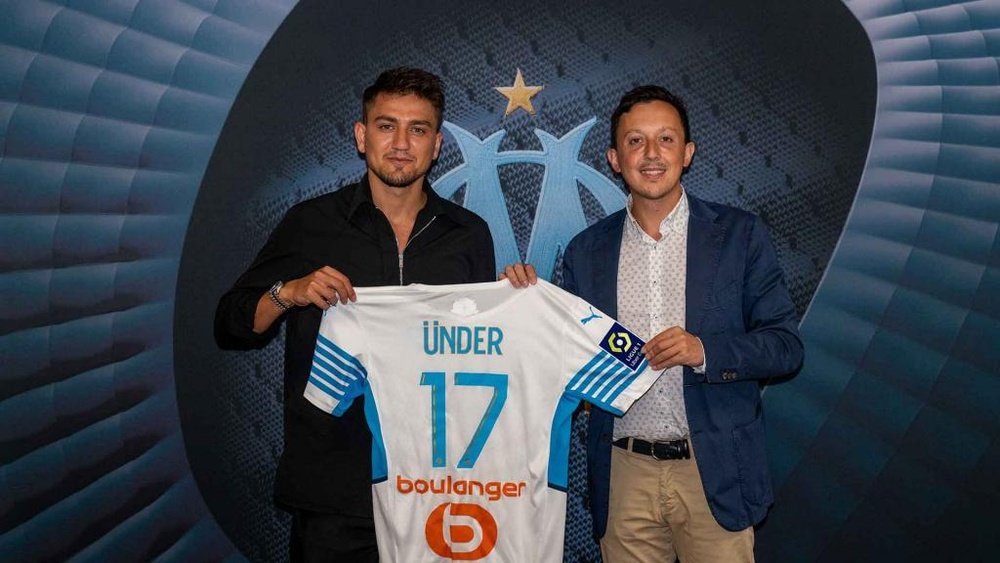 Officiel : Cengiz Under prêté à l’OM. OM