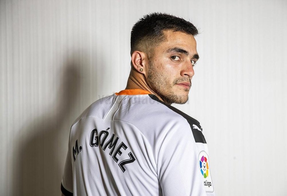 Maxi Gómez ya solo piensa en el Valencia. ValenciaCF