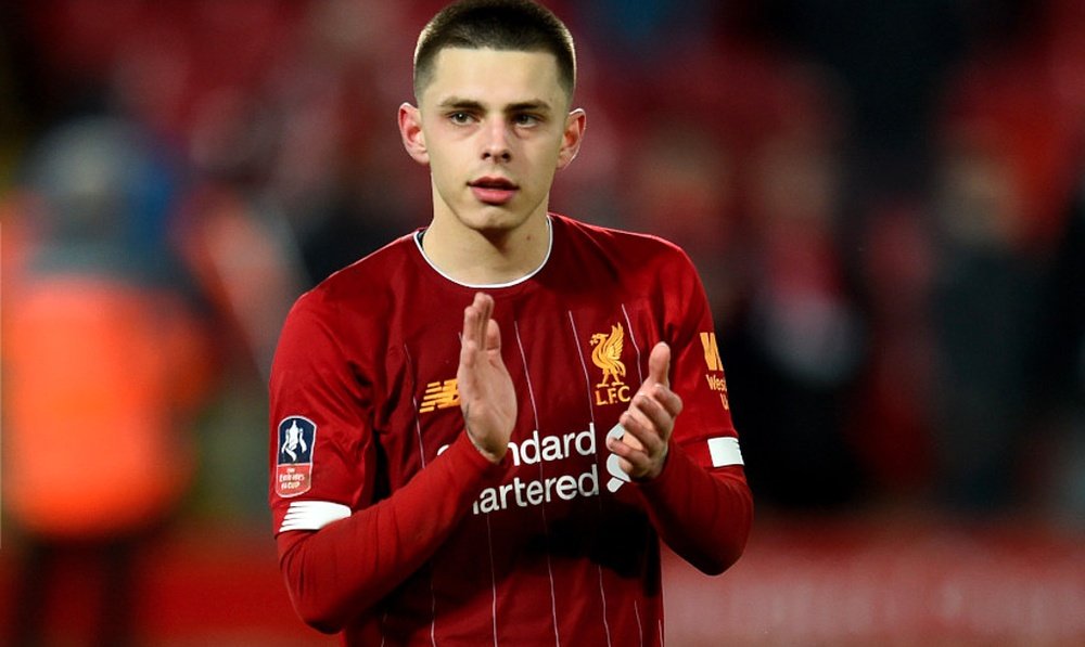 Liverpool tie down one of their talented youngsters. LiverpoolFC