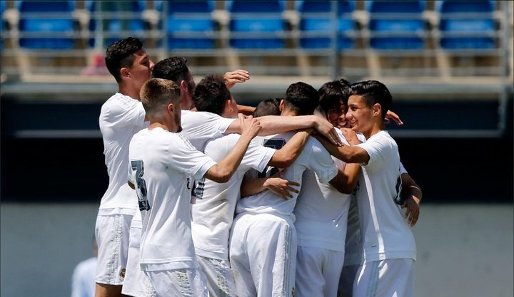 El Real Madrid juvenil arrolla al Mallorca en la Copa del Rey