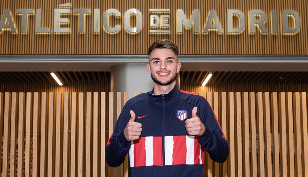 L'Atlético prolonge une pépite de 19 ans. AtléticoDeMadrid