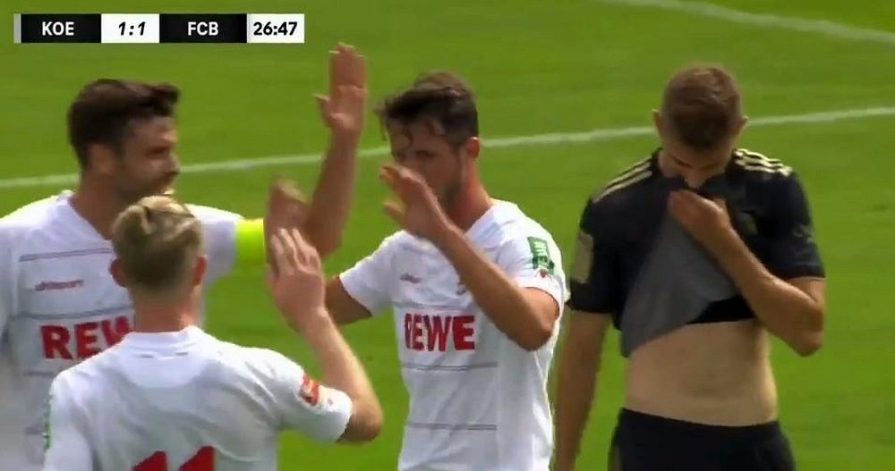 Nagelsmann's start with Bayern didn't exactly go to plan. Captura/ESPN