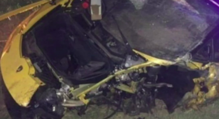 O assustador acidente de Bulka: destruiu uma Lamborghini e saiu ileso