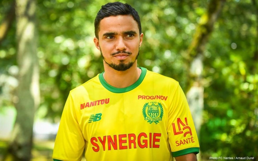 Fábio da Silva ya ha firmado con el Nantes. FCNantes
