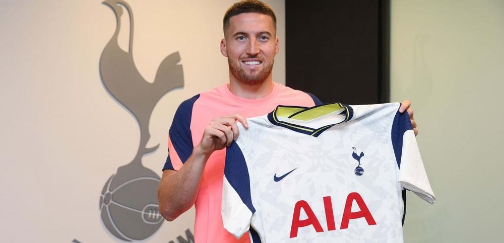 Doherty has joined Spurs. TottenhamHotspur