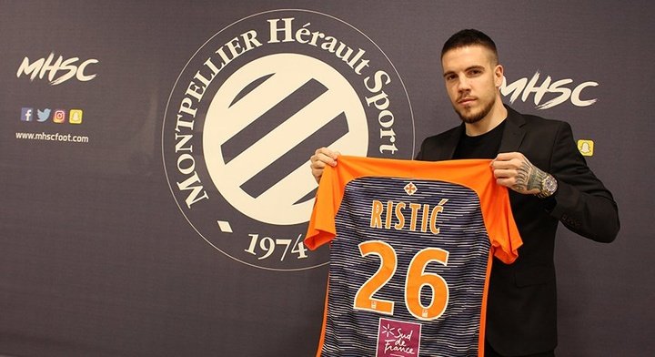 Officiel : Mihailo Ristic, nouveau joueur de Montpellier