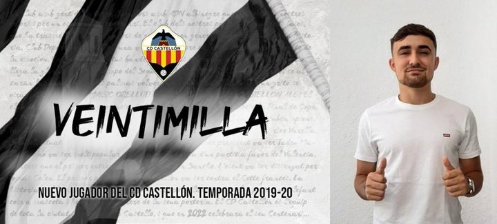 El Castellón anuncia el fichaje de Jorge Veintimilla