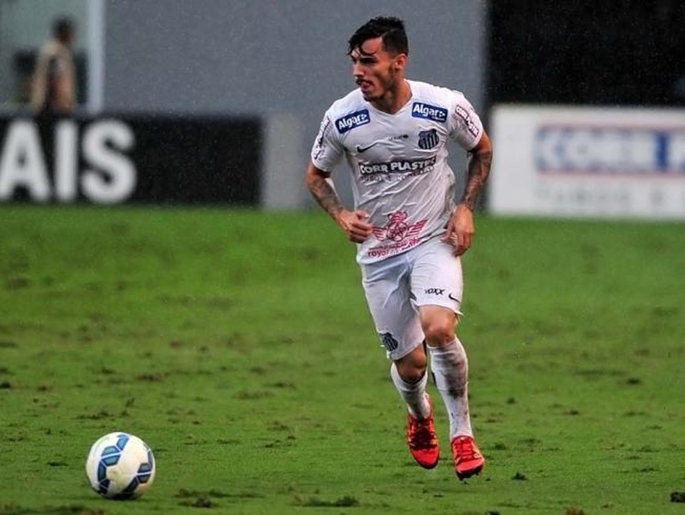 Zeca acabará vistiendo la camiseta de Corinthians. SantosFC