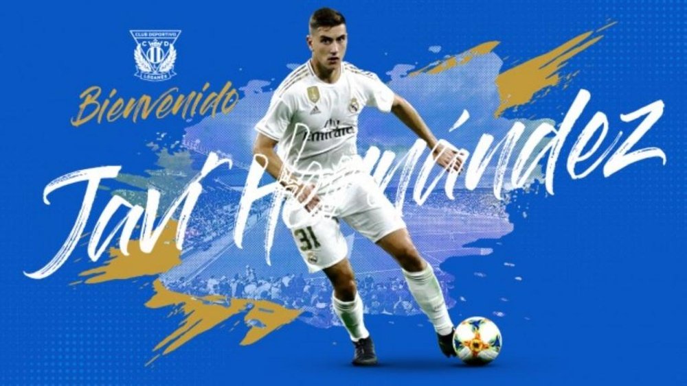 Javi Hernandez signed until 2024. CDLeganes