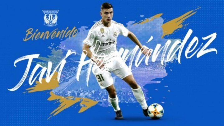 Javi Hernandez joins Leganes from Real Madrid