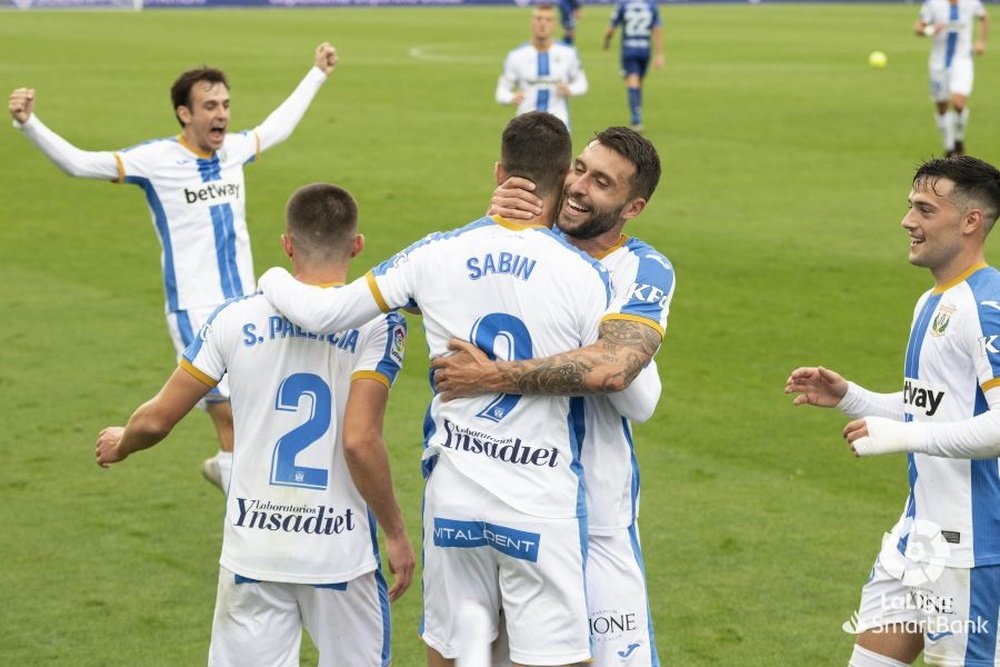 El Leganés venció por la mínima. LaLiga