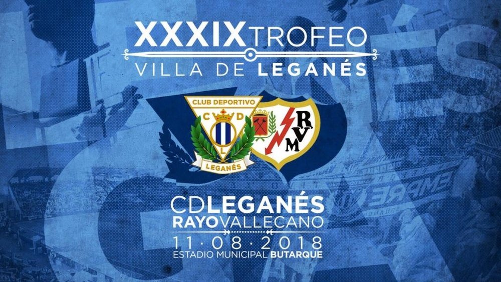 XXXIX edición del Trofeo Villa de Leganés. CDLeganés