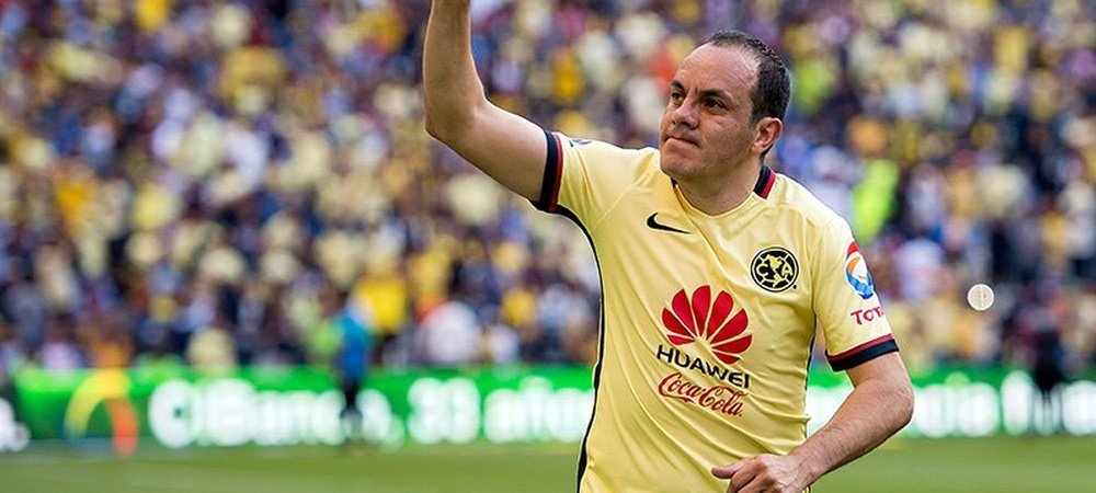 El ex internacional mexicano es uno de los futbolistas más reconocidos de su país. ClubAmerica