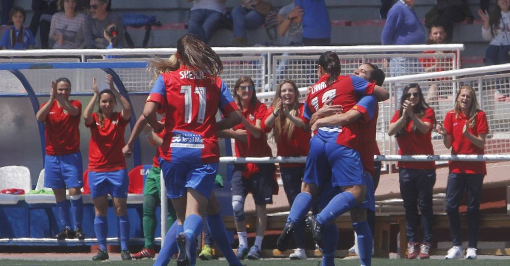 El Levante Femenino derrota a la Real y suma su cuarto triunfo consecutivo. LUDFemenino