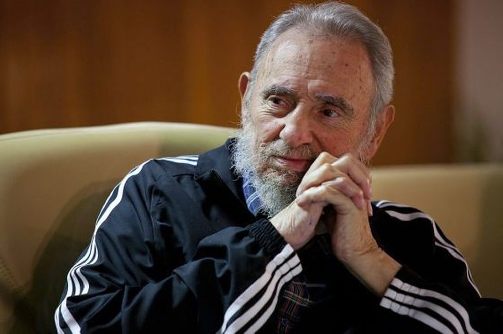 Falleció Fidel Castro. EFE/Archivo