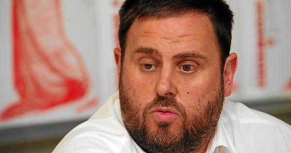 El líder de Esquerra Republicana de Catalunya, Oriol Junqueras. Twitter
