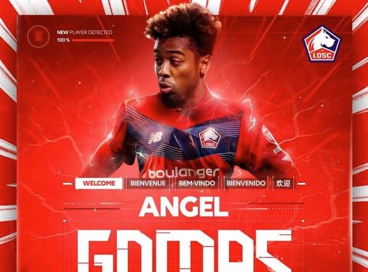 OFICIAL: Lille consegue Angel Gomes grátis e o empresta ao Boavista