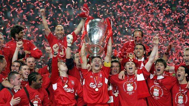 Liverpool - TOP 10 clubs les plus titrés d'Europe