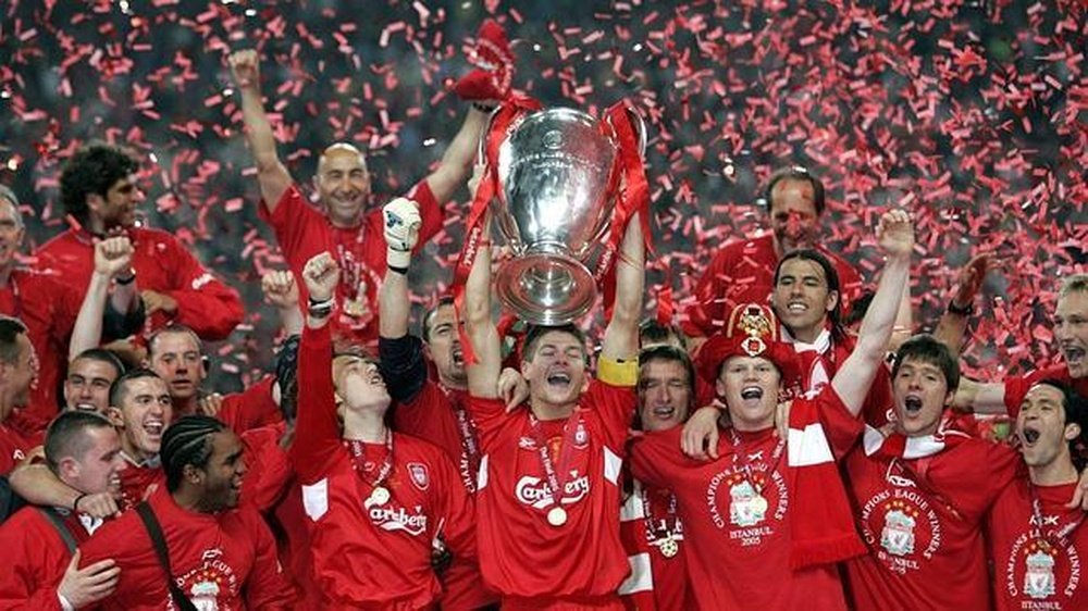 Gerrard, Xabi Alonso o Carragher fueron algunos de los protagonistas de 2005. EFE