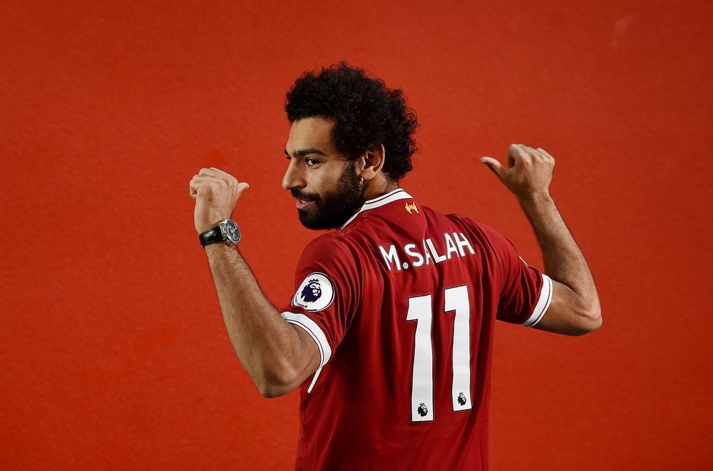 El extremo egipcio se ha convertido en nuevo jugador 'red'. Liverpool