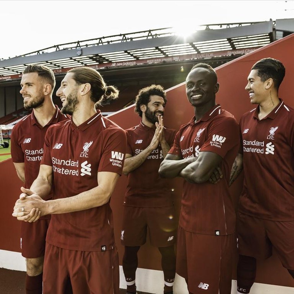 El Liverpool presenta su nueva piel. LFC
