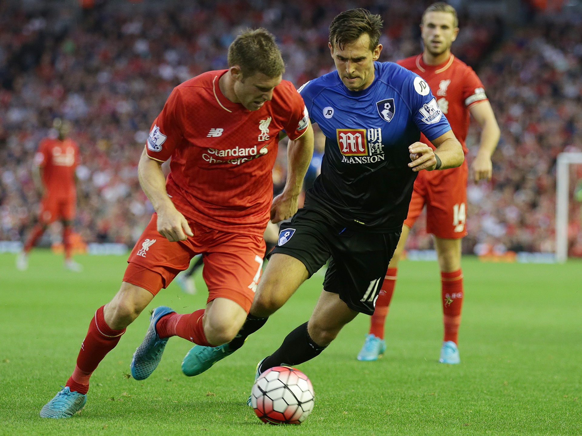 Un Liverpool europeo visita a un Bournemouth con el único objetivo de la permanencia