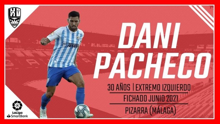 Dani Pacheco firma con el Logroñés hasta junio