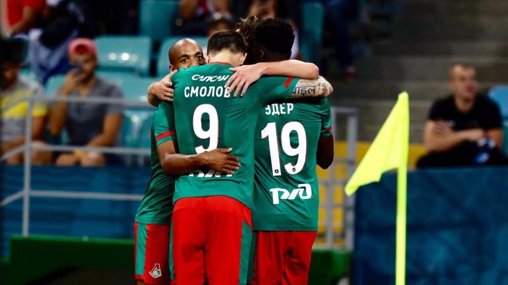 Krychowiak donne les trois points au Lokomotiv Moscou. Twitter/fclokomotiv