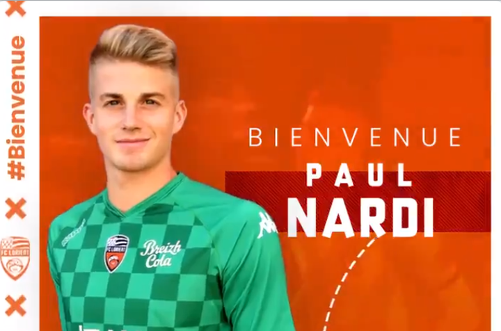 Officiel : Paul Nardi signe au FC Lorient