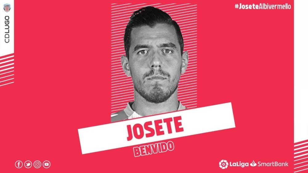 El Lugo anunció el regreso de Josete. CDLugo