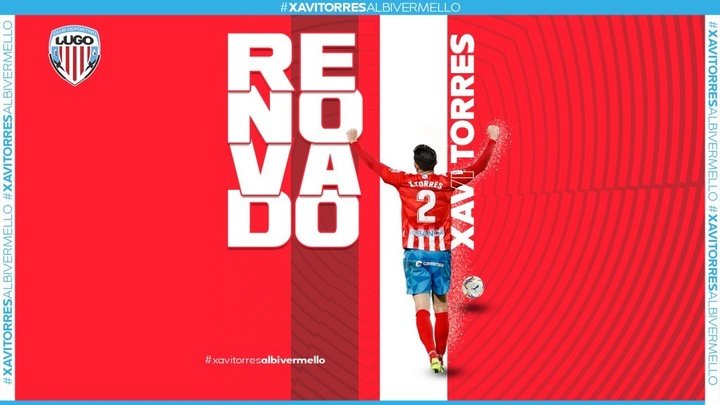 Xavi Torres y Canella renuevan con el Lugo hasta 2022