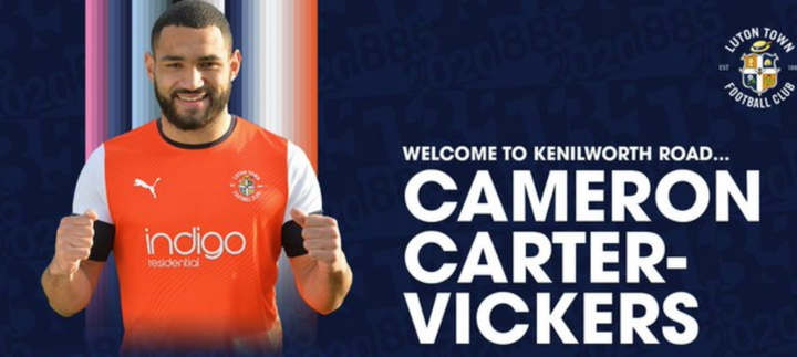 Carter-Vickers, del Stoke City al Luton Town