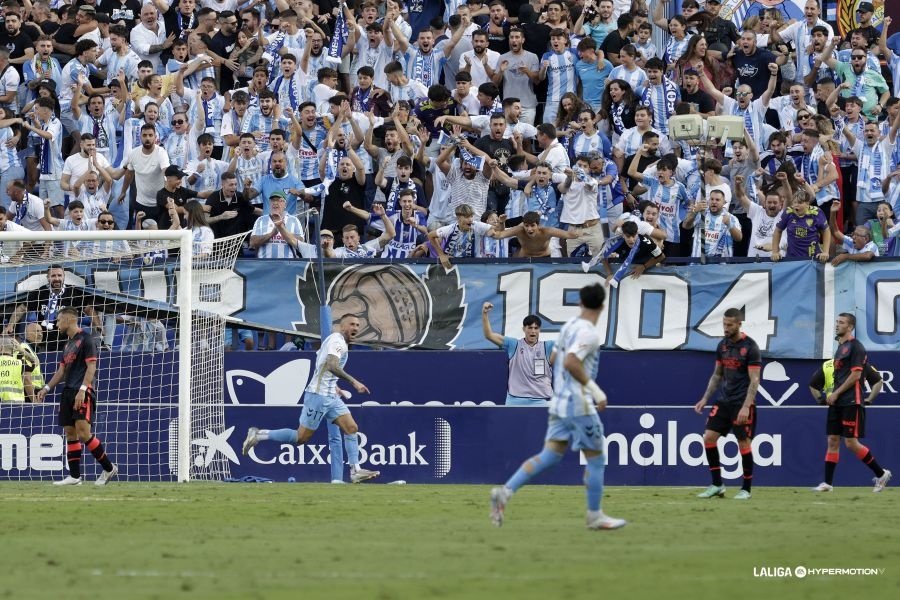 Autojusticia en La Rosaleda. LaLiga