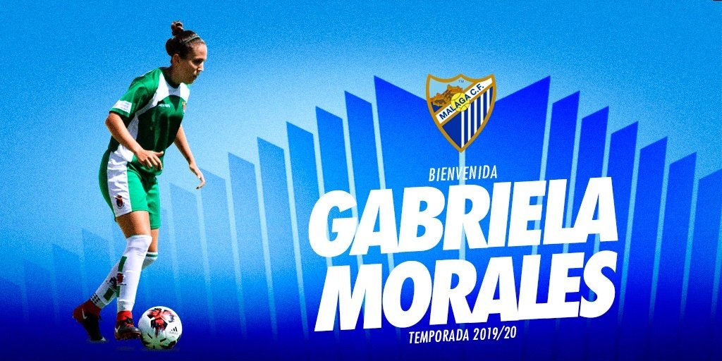 El Málaga refuerza su ataque con Gabriela Morales