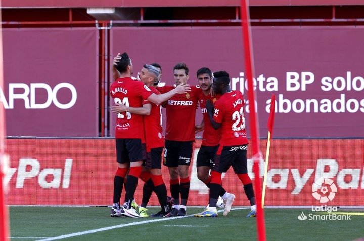 El Mallorca recupera sensaciones al ritmo de Abdón