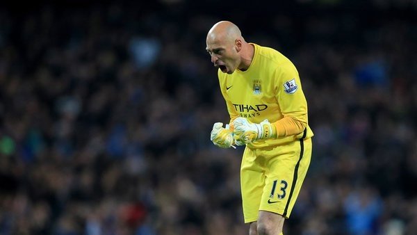 Willy Caballero hopes to be on the start line-up on Sunday. Twitter