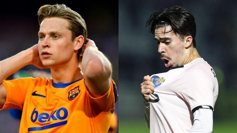 United considering Vitinha instead of De Jong. EFE