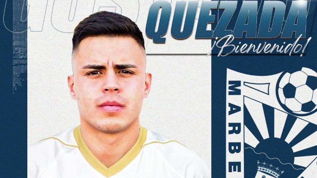 El Marbella anuncia la incorporación de Gustavo Quezada