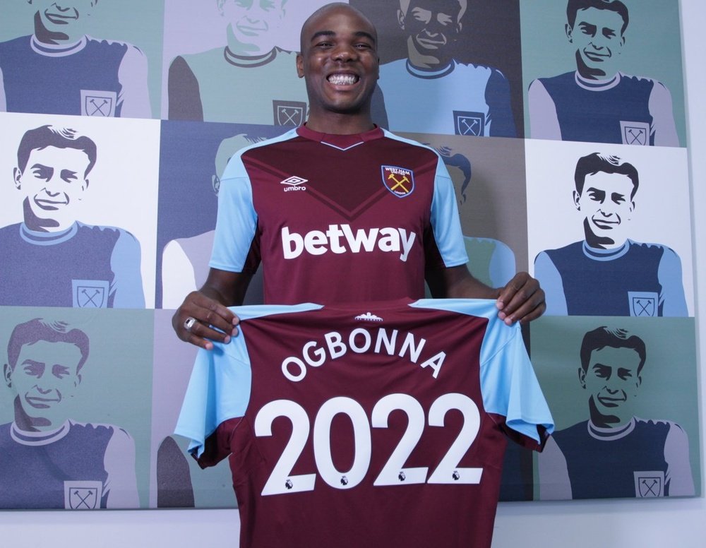Ogbonna ha llegado a un acuerdo con el West Ham para ampliar su contrato. WestHamUtd