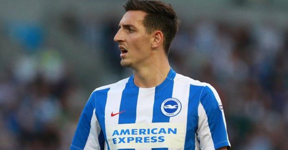 Hughton believes Lewis Dunk is worthy of an England call-up. BrightonFC