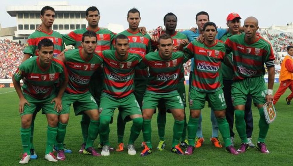 El MC Argel, campeón de la Copa de Argelia. TempoDeBola