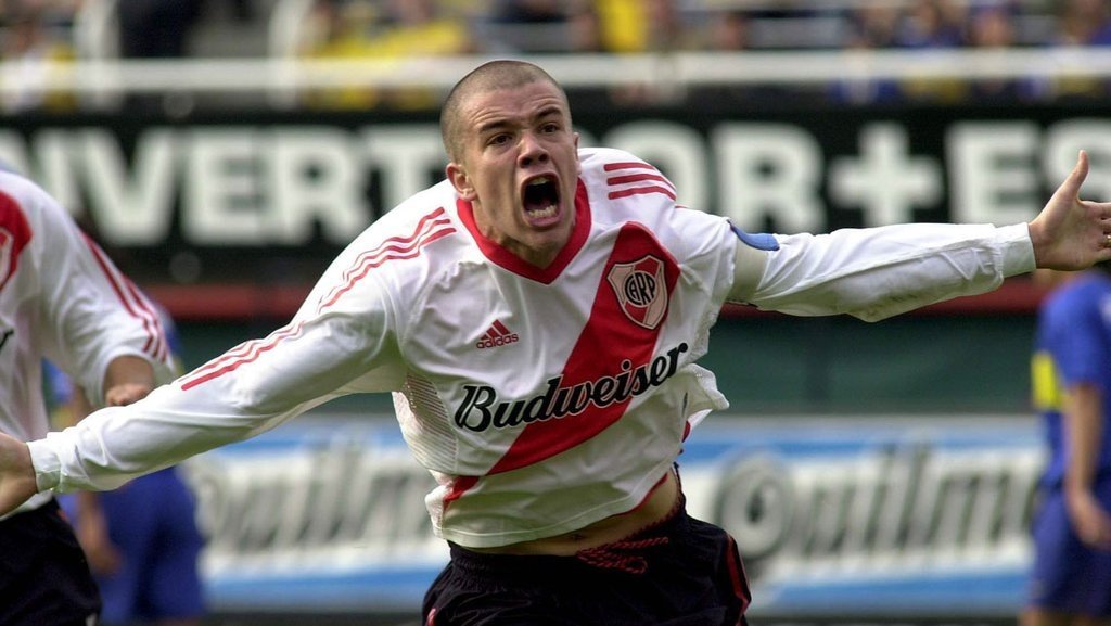 Andrés D'Alessandro volvió a River cedido por el Porto Alegre. EFE