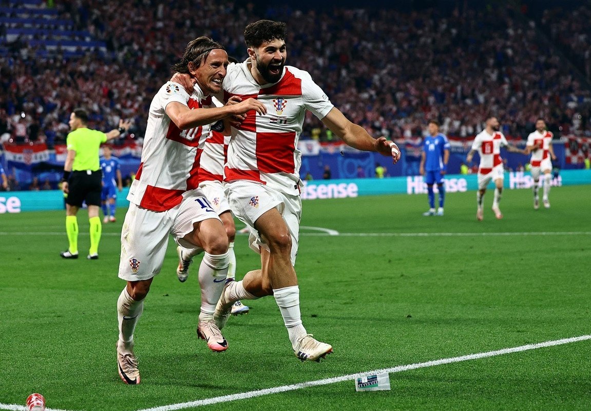 Modric vuelve a 2018 con Croacia. EFE